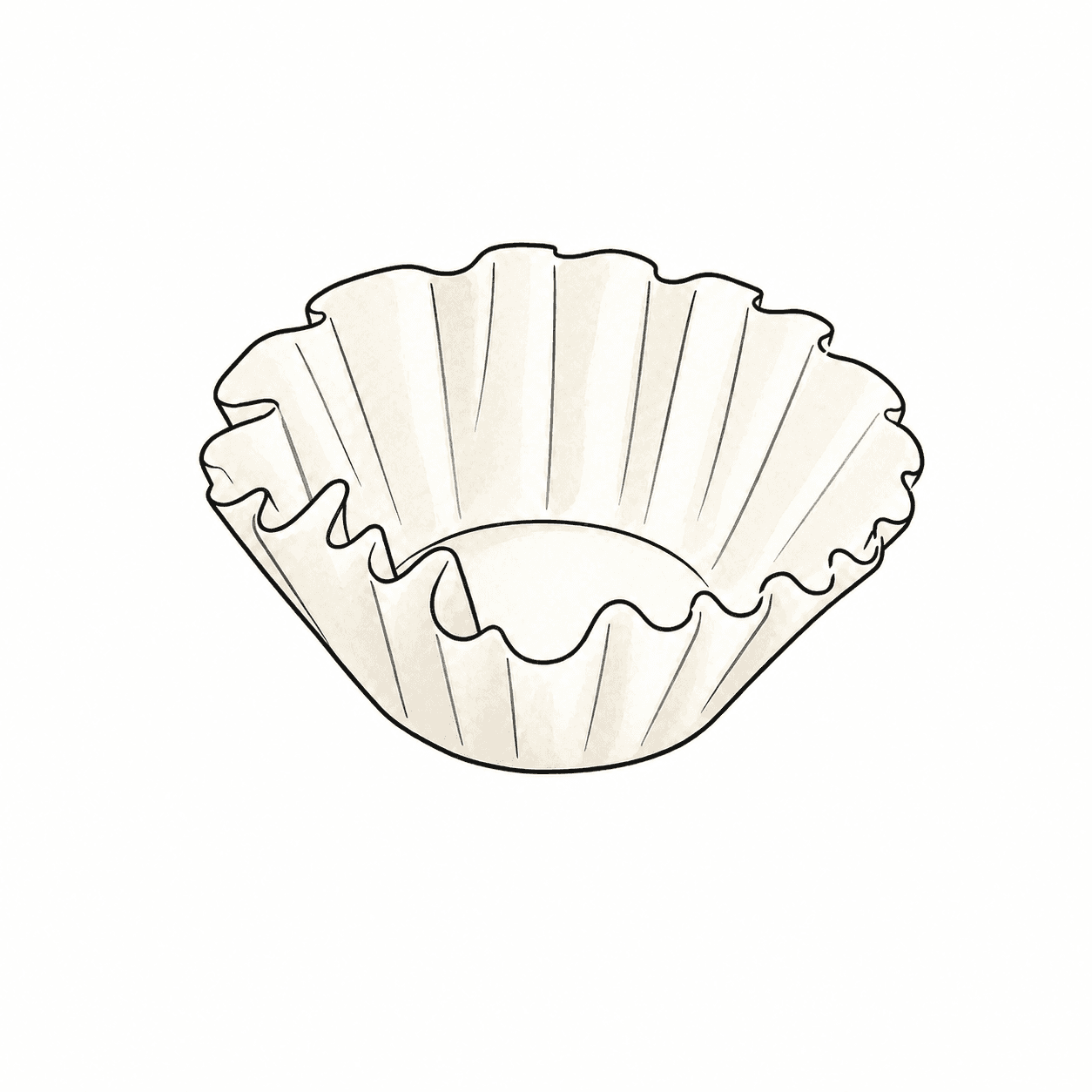 Paper coffee filters